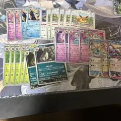ポケモンカード まとめ売り ブイズ
