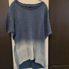 DIESEL グラデーションオーバーサイズTシャツ