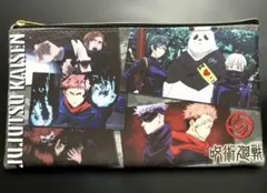 呪術廻戦　フラットポーチ　入れ物