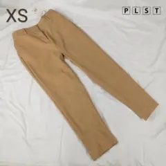 PLST プラステ パンツ XS ベージュ テーパード DEC-0290のサムネイル