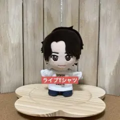 ⑦北山宏光 黒Tシャツ 1枚 ぬいぐるみ 推し活 ちびぬい - メルカリ