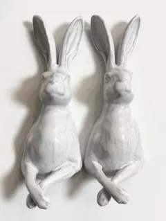 ヤナカーン　うさぎ　2体セット