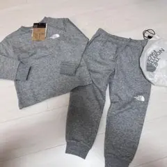 THE NORTH FACE グレー セットアップ　110 新品未使用