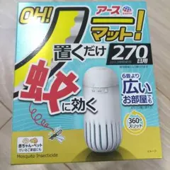アース OH!ノーマット 蚊よけ剤 270日