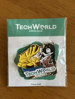 万博　TECH WORLD 　テックワールド　ピンバッジ　新品　未開封