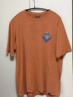 パタゴニア キャプリーンクールデイリー Tシャツ M バックプリント 速乾