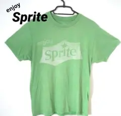 企業ロゴ　Coca-Cola enjoy Sprite　Tシャツ メキシコ製