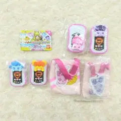 ドキドキプリキュア なりきりおしゃれグッズ 全6種 フルコンプ