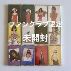 【未開封・未使用】中森明菜 カセットテープ ファンクラブ限定 中森明菜 ファンクラブ限定 メッセージ入りカセットテープ 1990