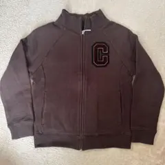 COMME CA DU MODE ブラウン トレーナー 130cm