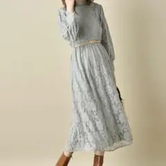 ビンテージ ロングワンピース