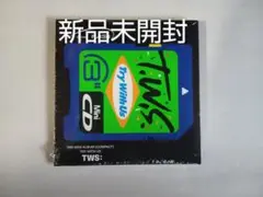 TWS TRY WITH US 新品未開封 CD Compact ver