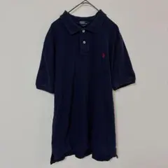 1990年～2000年代　ポロバイラルフローレン　メンズS～M相当　ネイビー色