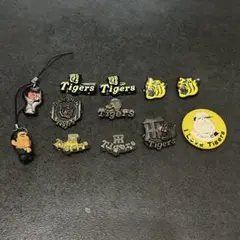 阪神タイガース キッズファンクラブ限定非売品 マスコットピンバッジ