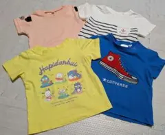 ベビー Tシャツ 4枚セット