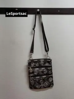 LeSportsac 幾何学模様 ショルダーバッグ[FF]