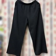 UNIQLO ユニクロ ドライスウェットワイドパンツ 471642 美品