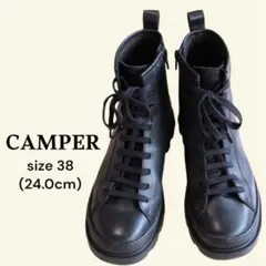 CAMPER カンペール BRUTUS レースアップ ブラック24.0のサムネイル