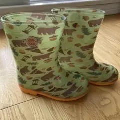 mont-bell キッズ　17㎝　長靴　レインシューズのサムネイル