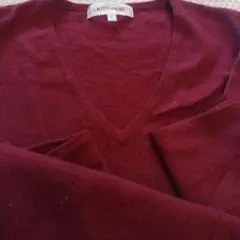 ロートレアモン Vネックセーター 美品