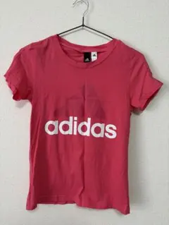 adidas ピンク Tシャツ
