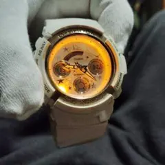 CASIO G-SHOCK デジタル腕時計 ベージュ 2009年製