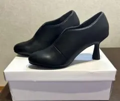 レディース ブーティ ブラック Sサイズのサムネイル
