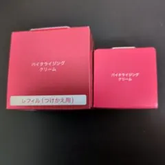 ALBLANC VITALIZING CREAM 本体とレフィルセット2個セットのサムネイル