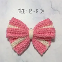 〈0108〉推し活におすすめ♪リボンのバッグチャーム