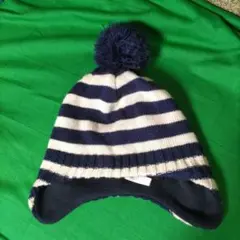 H&M　キッズニット帽　110/128