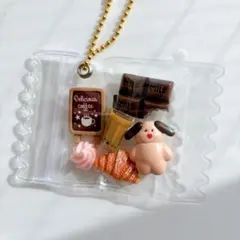 mojojojo バスボール ガチャ詰めポーチ キャンディバッグキーホルダー