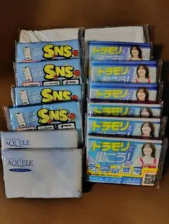 ドラモリ　等　ポケットティッシュ　まとめ売りのサムネイル