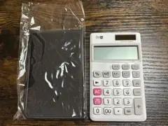 手帳サイズ電卓 リーイン 収納ケースつき