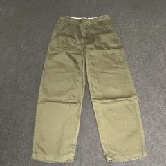 UNIQLO U ワイドフィットチノ