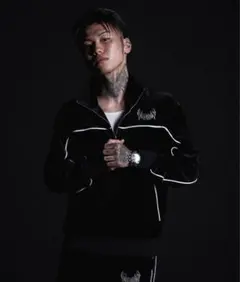 Pxrge Trxxxper着用 YXNGBRATZ logo pants - メルカリ