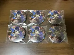 ジョジョの奇妙な冒険　オラドラ　キャラバッジコレクション　ジョナサン　6個セット