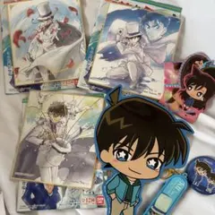 怪盗キッド 黒羽快斗 名探偵コナン 缶バッジ TGC - メルカリ