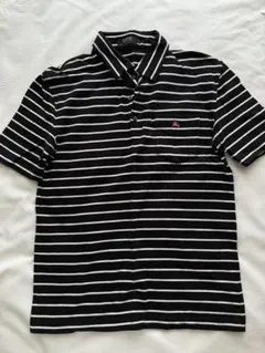 BURBERRY ブルーレーベル ストライプポロシャツ