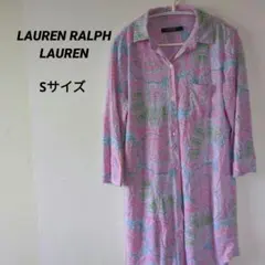 LAUREN RALPH LAUREN ペイズリー柄七分袖【S】