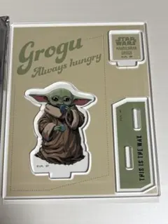 スター・ウォーズ マンダロリアン アクリルスタンド グローグー