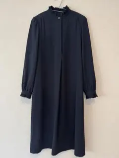 A.P.C. フリルネック 長袖 ワンピースのサムネイル