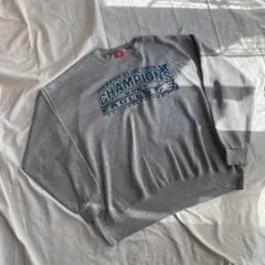【NFL】希少 フィラデルフィア イーグルス ビッグシルエット スウェット 古着