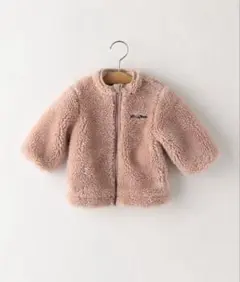 SHIPS フリースピンクアウター ❣️セール❣️