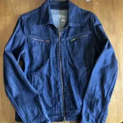 【GAP】 1969 デニムジャケット XS 【ライダース風】