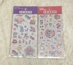 SWIMMER シールセット