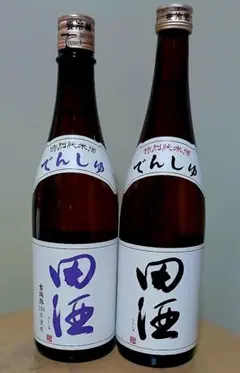 【田酒】特別純米酒 古城錦＆特別純米酒 720ml 2本セットのサムネイル