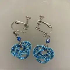 水引イヤリング