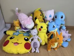 ポケモンぬいぐるみ　詰め合わせ　まとめ　①
