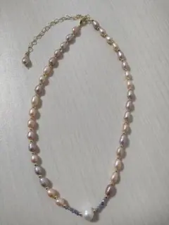 淡水パールネックレス