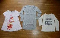 【古着②】ページボーイ トップス ✕３枚